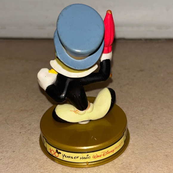 Disney Jiminy Cricket with Red and Blue Accents - Picture 2 of 3
